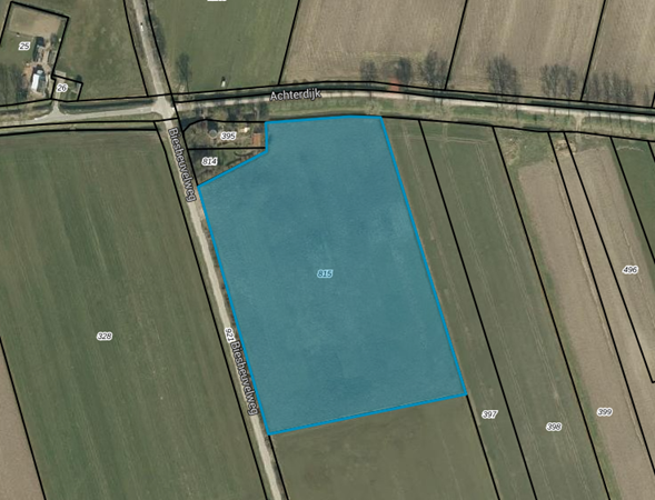 Floorplan - Cultuurgrond Biesheuvelweg, 4261 TH Wijk en Aalburg